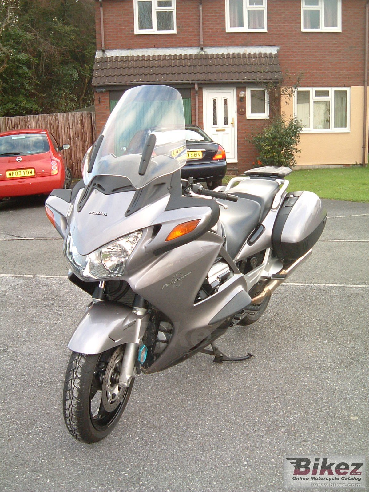 motor honda pan european st 1300